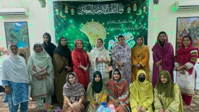 Photo of زینب ہال زکریا یونیورسٹی میں ہاسٹل انتظامیہ کے زیرِ اہتمام میلاد النبی ﷺ کی روح پرور محفل