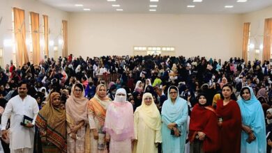Photo of ویمن یونیورسٹی : نئی طالبات کے اعزاز میں استقبالیہ تقریب