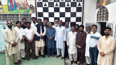 Photo of بہاولپور ڈسٹرکٹ شطرنج ایسوسی ایشن کے انتخابات مکمل؛ خالد محمود قریشی صدر اور ابوذر شیخ جنرل سیکرٹری منتخب