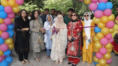 Photo of ویمن یونیورسٹی میں گرینڈ گالا 2025 شروع ہوگیا