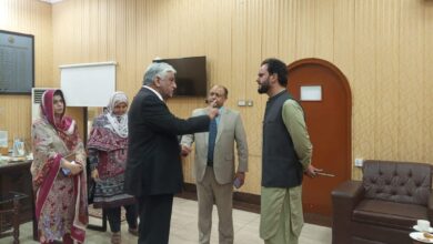 Photo of وفاقی محتسب کی ٹیم کا پاکستان ریلوے ملتان ڈویژن کے دفاتر و اسٹیشن کا دورہ