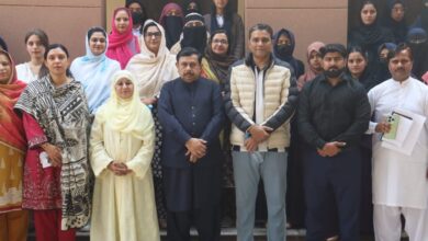 Photo of ویمن یونیورسٹی ملتان : جنوبی پنجاب میں پہلی بار اینٹی ڈوپنگ آگاہی سیمینار کا کامیاب انعقاد