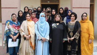 Photo of “صحت مند دل، صحت مند دماغ: حاضر سرس اساتذہ کے لیے طرز زندگی کی عادات” کے عنوان پر سیمینار کا انعقاد