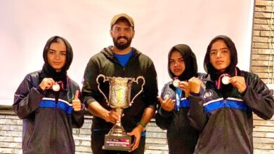 Photo of آل پاکستان انٹر یونیورسٹی ویمن آرچری چیمپئن شپ میں  زکریا یونیورسٹی کی دوسری پوزیشن