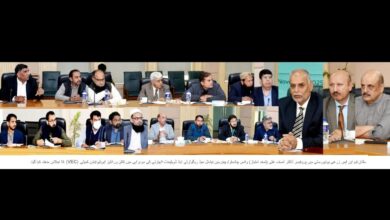 Photo of زرعی یونیورسٹی ملتان : کاٹن ورائٹیز ایویلیوایشن کمیٹی کا اجلاس