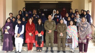 Photo of "ویمن ایمپاورمنٹ اور کمیونٹی پولیسنگ میں مواقع اور امکانات” کے عنوان پر سیمینار کا انعقاد