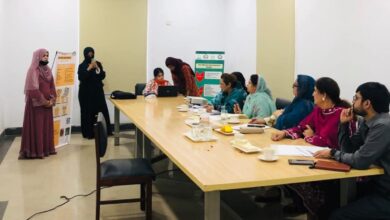 Photo of ویمن یونیورسٹی میں کاروباری آئیڈیاز کی نمائش کا اہتمام
