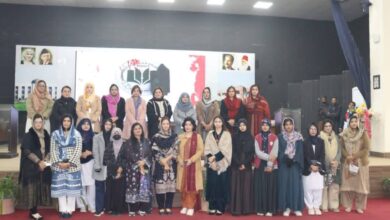 Photo of ویمن یونیورسٹی ملتان میں سانحۂ 16 دسمبر کے شہدا کی یاد میں ایک تعزیتی تقریب کا انعقاد