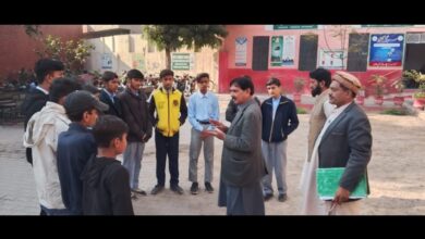 Photo of سمرا پبلک سکول میں ٹریفک قوانین کے حوالے سے آگاہی سیشن کا انعقاد