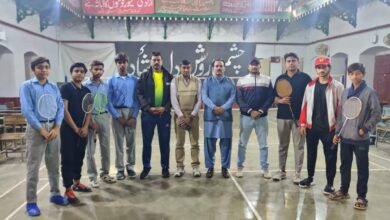 Photo of انٹر سکولز بیڈمنٹن کا ٹورنامنٹ شروع ہوگیا