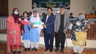 Photo of ملتان : سٹیم مقابلہ گورنمنٹ کمپری ہنسو بوائز ہائی سکینڈری سکول نے جیت لیا
