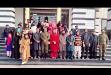 Photo of سرائیکی ایریا سٹڈی سنٹر زکریا یونیورسٹی کے وفد کا سیف سٹی ملتان کا دورہ