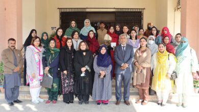 Photo of ویمن یونیورسٹی ملتان : آؤٹ کم بیسڈ ایجوکیشن پر ایک روزہ تربیتی سیشن کا انعقاد