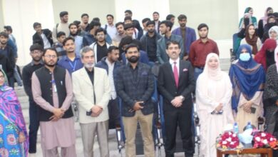 Photo of طلباء و طالبات کیلئے ذہنی صحت کو بہتر بنانے اور ایموشنل انٹیلیجنس کے حوالے سے سیمینار کا انعقاد