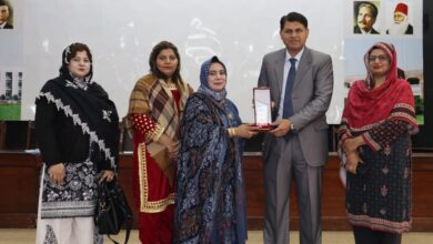 Photo of ویمن یونیورسٹی میں سائبر سیکورٹی کی اہمیت کے حوالے سے آگاہی سیمینار کا اہتمام