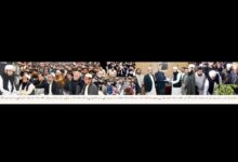 Photo of مولانا طارق جمیل کا زرعی یونیورسٹی کا دورہ