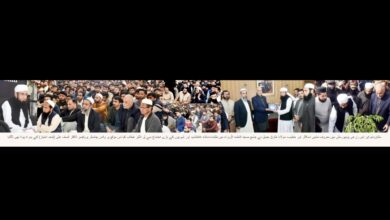 Photo of مولانا طارق جمیل کا زرعی یونیورسٹی کا دورہ