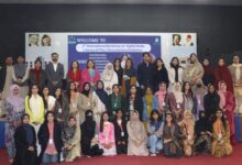 Photo of "انٹرنیشنل ورکشاپ آن ڈیجیٹل میڈیا لٹریسی اینڈ فلم ایگزیبیشن” اختتام پذیر