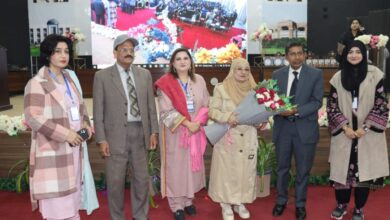 Photo of “ڈیجیٹل ایج میں سیکھنے پر پہلی بین الاقوامی کثیرالثباتی کانفرنس: مستقبل کے لیے جنریشن Z کی تیاری” کانفرنس کا آغاز ہوگیا