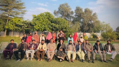 Photo of سرائیکی ایریا سٹڈی سنٹر کے طلباء و طالبات کا مطالعاتی دورہ