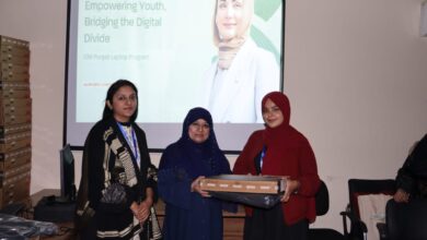 Photo of وزیر اعلیٰ لیپ ٹاپ سکیم کے تحت ویمن یونیورسٹی ملتان کی 710 طالبات میں لیپ ٹاپ کی تقسیم مکمل