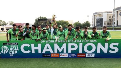 Photo of پاکستان نے انڈر 19 ایشیاء کپ جیت لیا، بھارت کو 191 رنز سے شکست