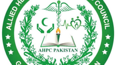 Photo of الائیڈ ہیلتھ پروفیشنلز کونسل کا بڑا فیصلہ؛ بائیو کیمسٹری، مائیکرو بائیولوجی کے طلباء کے لئے پریشانی