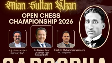 Photo of ’’مستقبل کے میاں سلطان کی تلاش‘‘ شروع ہوگئی، ڈاکٹر نعیم رؤف