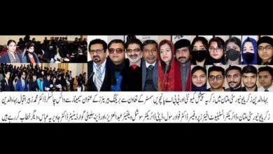 Photo of زکریا یونیورسٹی ملتان میں ‘بریکنگ بیریئرز’ سیمینار کا انعقاد کیا گیا
