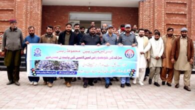 Photo of زرعی یونیورسٹی میں ٹریفک بارے سیمینار