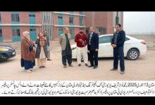 Photo of نیا وائس چانسلر نئے کیمپس پہنچ گیا