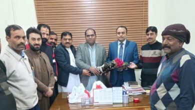 Photo of جامعہ زکریا ملتان : پروفیسر ڈاکٹر محمد کامران اشفاق نے شعبہ سوشیالوجی کا چارج سنبھال لیا