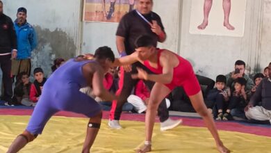Photo of ڈویژنل ریسلنگ ٹیلنٹ ہنٹ ٹرائلز مکمل ہوگئے