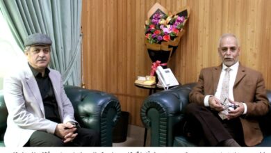 Photo of یونیورسٹی آف ایگریکلچر سوات کے وائس چانسلر کا نواز شریف زرعی یونیورسٹی کا دورہ