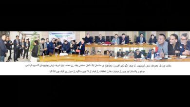 Photo of چینی کمپنیوں کا نوازشریف زرعی یونیورسٹی کا دورہ