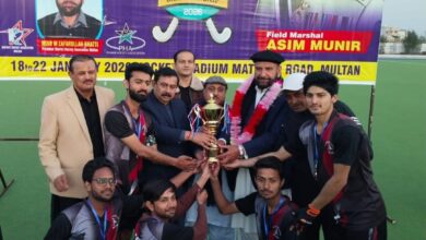 Photo of ملتان میں تیسری چیف آف آرمی اسٹاف انٹر کلب نیشنل ہاکی چیمپئن شپ 2026 کا شاندار اختتام