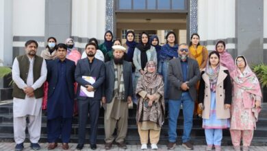 Photo of فارمیسی کونسل آف پاکستان کے اعلیٰ سطحی وفد کاویمن یونیورسٹی ملتان کے متی تل کیمپس کا دورہ مکمل