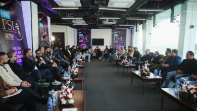 Photo of پی ایس ایل پلیئرز کی نیلامی کے لیے ورکشاپ کا انعقاد؛ محسن نقوی سمیت دیگر کی شرکت،کھلاڑیوں کی بیس پرائس سمیت قوانین سے آگاہی دی گئی