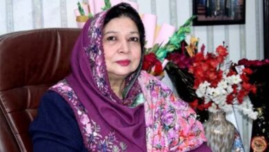 Photo of جامعہ زکریا: پروفیسر ڈاکٹر عذرا فضل نے شعبہ عربی کی پہلی چیئرپرسن ہونے کا اعزاز حاصل  کرلیا