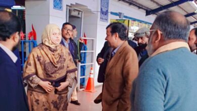 Photo of چیف کمرشل مینیجر پاکستان ریلوے کا ملتان سٹیشن کا تفصیلی دورہ