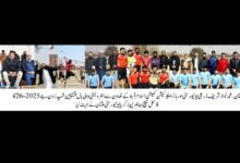 Photo of انٹرویسٹی والی بال چیمپین شپ زون جے 2025-26 زکریا یونیورسٹی ملتان نے جیت لی