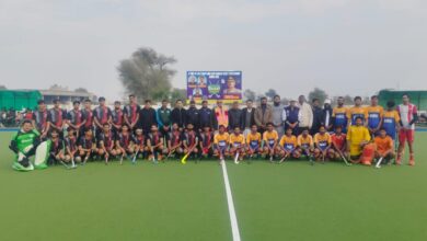 Photo of انٹر کلب نیشنل ہاکی چیمپئن شپ ملتان ریجن لیول 2 کا آغاز ہوگیا