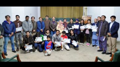 Photo of نیشنل جونیئر بیڈ منٹن چیمپئن شپ میں نمائندگی خطے کے لئے اعزاز ہے، وائس چانسلر ویمن یونیورسٹی ملتان