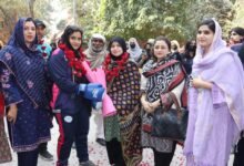 Photo of ویمن یونیورسٹی کی طالبہ کا اعزاز