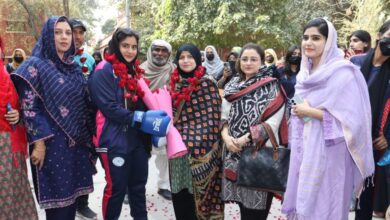 Photo of ویمن یونیورسٹی کی طالبہ کا اعزاز