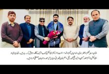 Photo of اعلیٰ معاشرہ اور مثالی تہذیب ہی ترقی و خوشحالی کی ضمانت ہیں : سی ای او ایجوکیشن ملتان