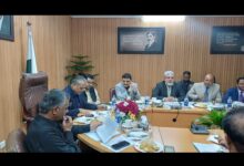 Photo of قومی اسمبلی کی قائمہ کمیٹی برائے ریلوے کی سب کمیٹی اراکین کا اہم اجلاس