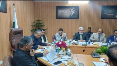 Photo of قومی اسمبلی کی قائمہ کمیٹی برائے ریلوے کی سب کمیٹی اراکین کا اہم اجلاس