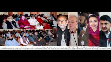 Photo of "صوفی ورثے کی تلاش : وسط ایشیائی تناظر” سیمینار کا انعقاد