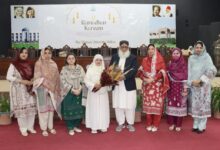 Photo of ویمن یونیورسٹی میں استقبال رمضان کی تقریب : روحانی تجدید، رحمت اور الٰہی نعمتوں کا مہینہ